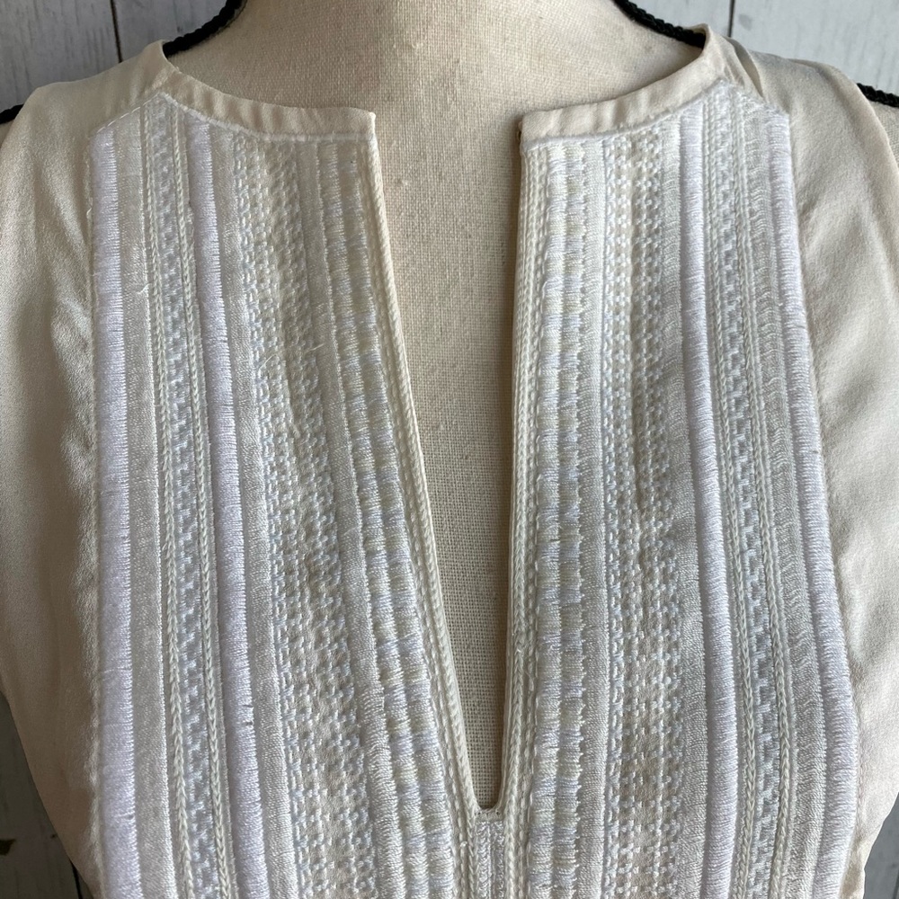 New A.L.C. Bayden Silk Maxi Dress - Picture 3 of 15